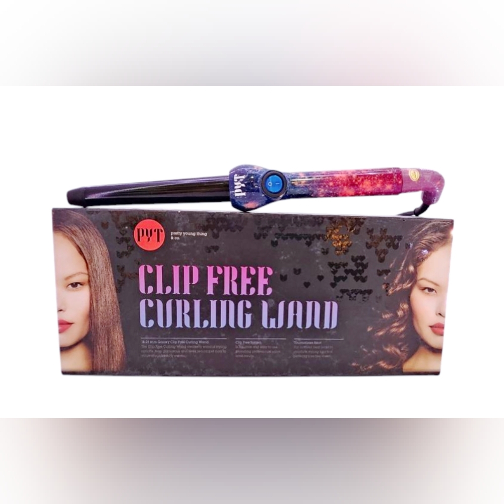 Curling Wand 18-25mm Clip-free, Galaxy. PYT21